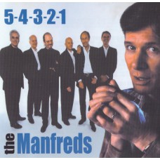 MANFREDS 5-4-3-2-1 (Camden – 74321 566632) Europe 1998 CD (reunion Manfred Mann)